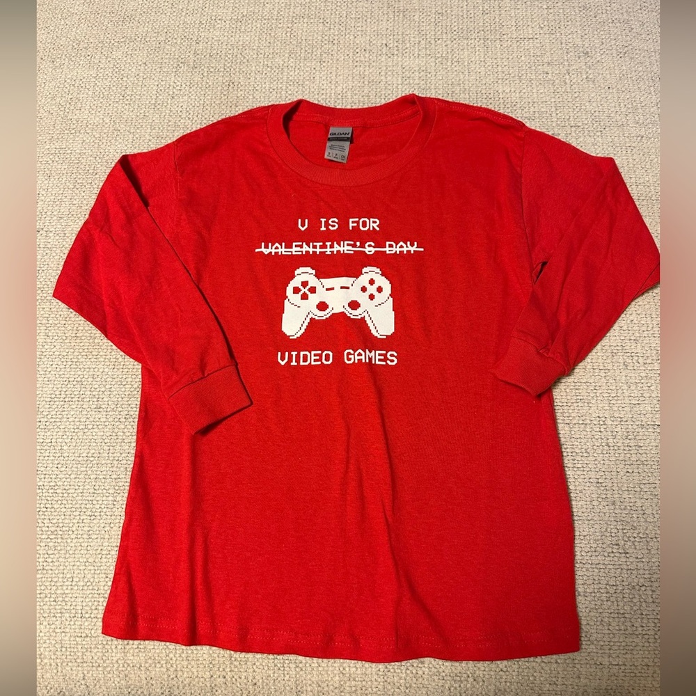 Valentine’s Day shirt